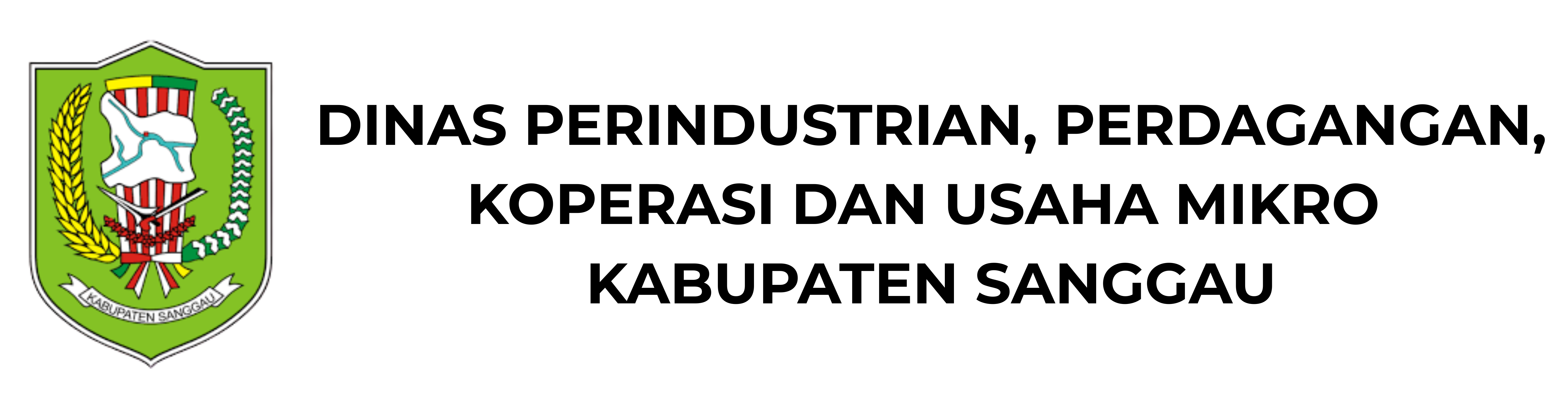 Dinas Perindustrian, Perdagangan, Koperasi dan Usaha Mikro Kabupaten Sanggau